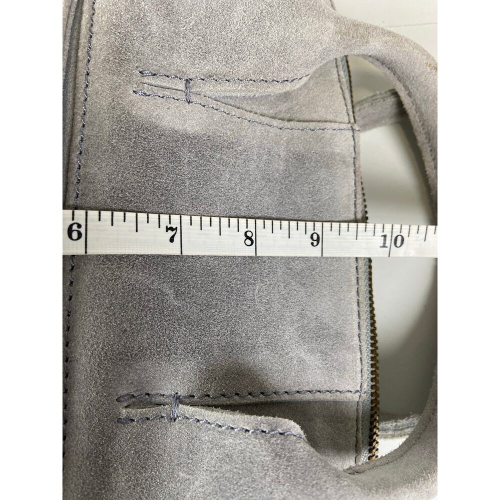 Aimee Kestenberg Mini Hudson Leather Satchel Gray - Picture 12 of 15